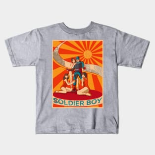 soldier boy - the boys amazon Kids T-Shirt